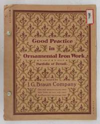 image of Good Practice in Ornamental Iron Work. Portfolio of Detail