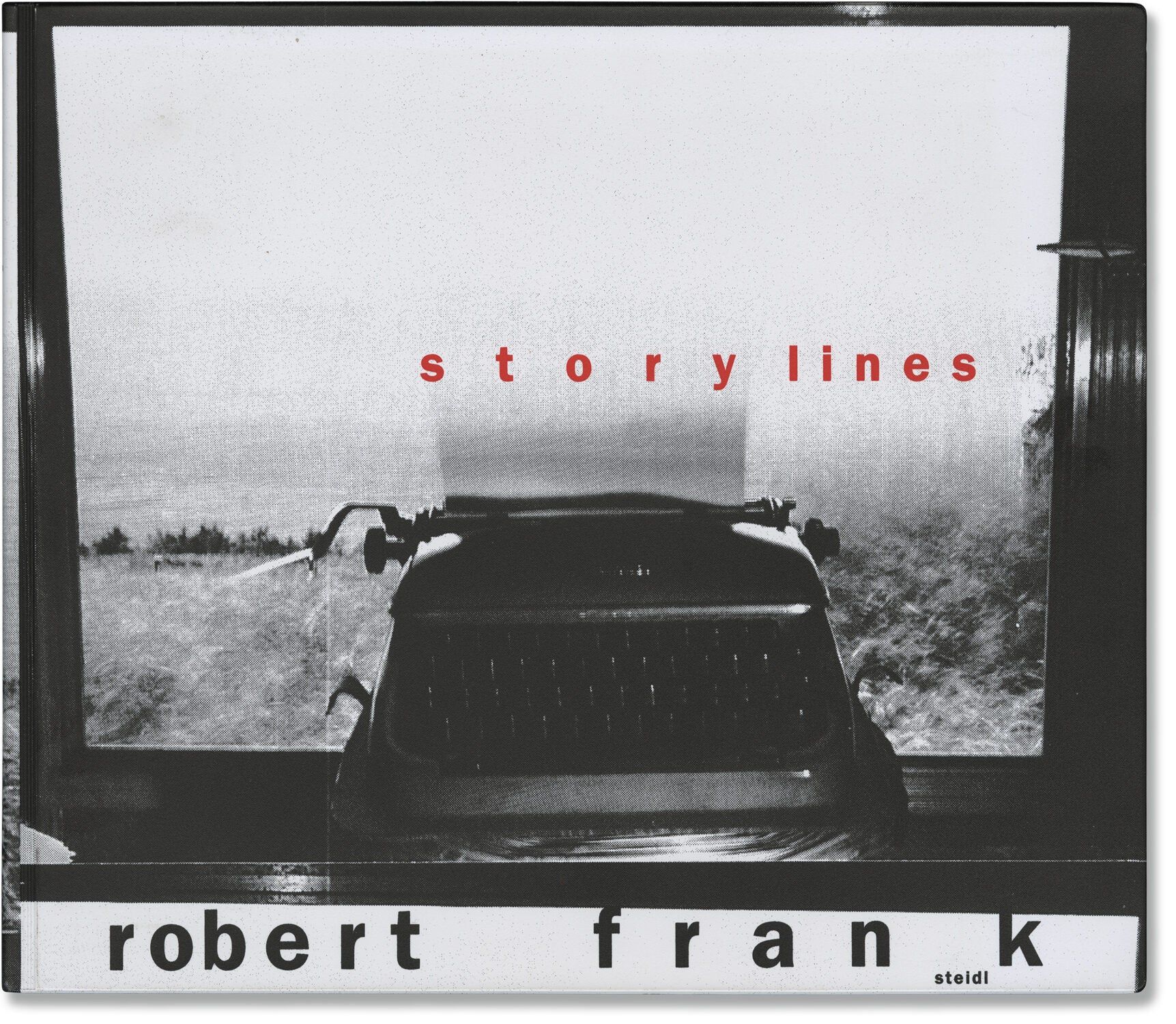 Robert Frank: Story Lines (First Edition) by [Robert Frank