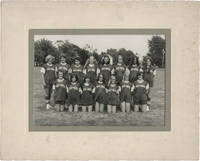 image of Two original photographs of Ohio girl's softball teams, circa 1970s