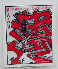 cover of Recent Accumulations & Appropriated Voices; poems, songs 'n doodles of Robin Sharpe
