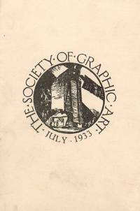 UNUSED PRINTED INVITATION to the Society's 13th Annual Exhibition.
