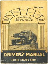 image of Driver's Manual, United States Army (TM 10-460)