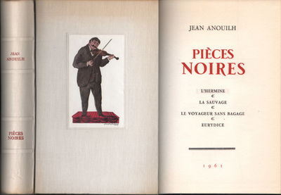 PIÈCES NOIRES. L'hermine / La sauvage / Le…