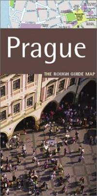 The Rough Guide Prague Map