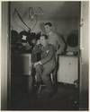 Original photograph of a RCA Photophone booth, 1929