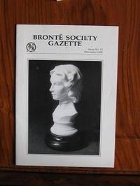 Bront&Atilde;&laquo; Society Gazette No. 15 December 1995 - 