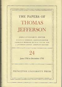 image of The Papers of Thomas Jefferson - Volume 24, 1 June to 31 December 1792