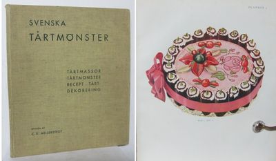 Svenska tårtmönster. 96 moderna tårtmönster med…