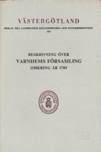 Beskrivning över Varnhems församling omkring år…