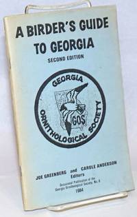 image of A Birder's Guide to Georgia. Second Edition