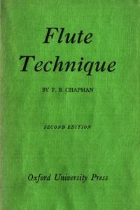 Flute Technique.