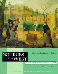 cover of Sources of the West : Readings for Western Civilization