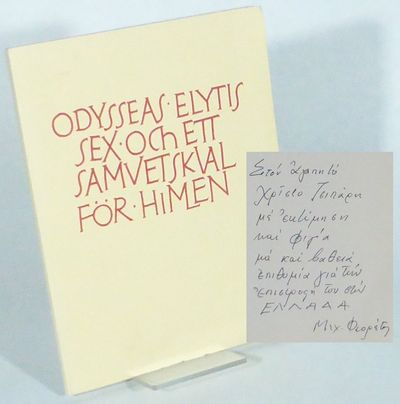 Sex och ett samvetskval för himlen. I svensk…