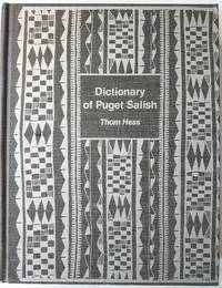 Dictionary of Puget Salish by Hess, Thom - 1976