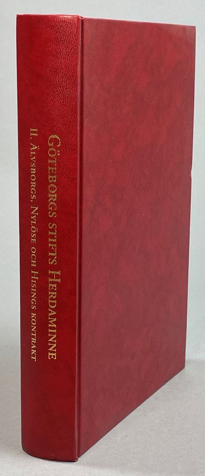 Göteborgs stifts herdaminne 1620-1999. II.…