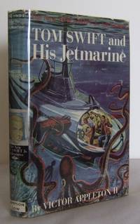 Tom Swift and his Jetmarine by APPLETON II, Victor - 1954