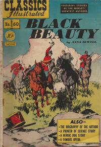 Black Beauty Classics Illustrated #60 HRN #62 First Printing