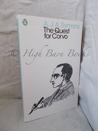 image of The Quest for Corvo: An Experiment in Biography