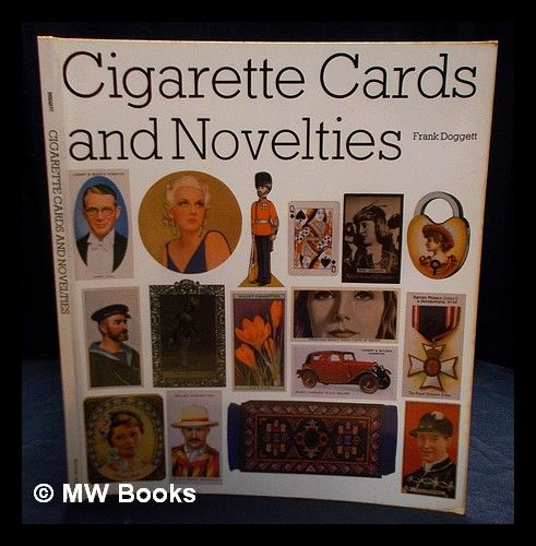 cigarette card books Cigarette Cards and Novelties [Book]