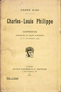 Charles-Louis Philippe, conférence prononcée au salon d'automne le 5 novembre 1910