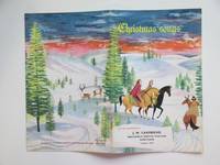 image of Christmas songs: given by J. W. Cakebread, Smithfield Service Station, Newtown, Powys