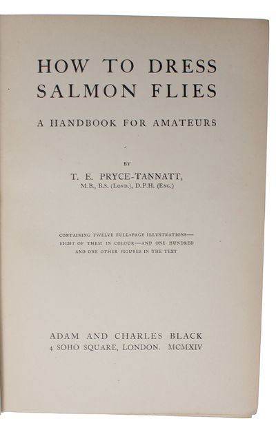How to dress salmon flies. A handbook for Amateurs. - [MEGAN BOYD'S 'BIBLE' ON FLY TYING - WITH AN INTERESTING PROVENANCE] (photo 3)