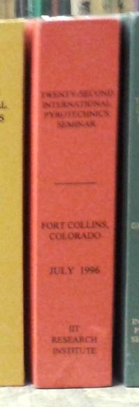 image of Twenty-Second International Pyrotechnics Seminar Fort Collins, Colorado 15-19 July 1996