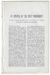 An Epistle of the First Presidency: To the Church of Jesus Christ of Latter-day Saints, in General Conference Assembled. Read April 6, 1886, at the fifty-sixth general annual conference, held at Provo, Utah
