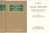 Essays in Legal History before the International Congress of..
