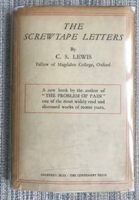 The Screwtape Letters by Lewis, C. S - 1942