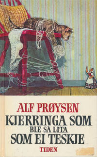 Kjerringa som ble så lita som ei teskje.