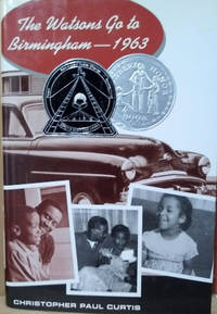 cover of The Watsons Go to Birmingham - 1963