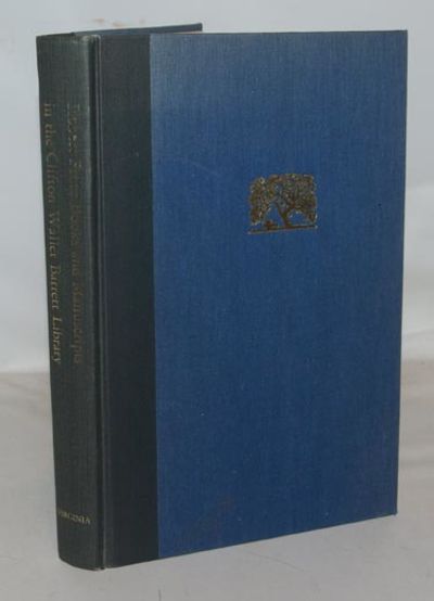 Charlottesville: University Press of Virgina, (1974). First Edition. Fine in 1/4 black cloth and dar...