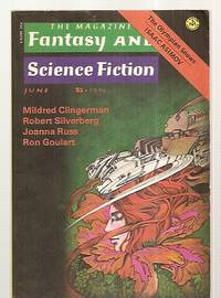 The Magazine of Fantasy and Science Fiction June 1975 Volume 48 No. 6,  Whole No. 289