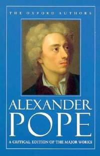 Alexander Pope 1993