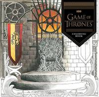 Game of Thrones Coloring Book by HBO - Paperback - 2016 - from Fleur Fine Books (SKU: 9781452154305)