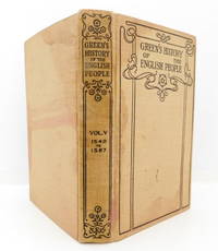 image of Green's History of The English People Volume V