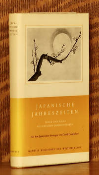 cover of JAPANISCHE JAHRSZEITEN - TANKA UND HAIKU AUS DREIZEHN JAHRHUNDERTEN