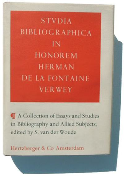 Studia Bibliographica in Honorem Herman de la…