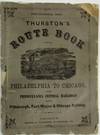 THURSTON'S ROUTE BOOK PHILADELPHIA TO CHICAGO, VIA PENNSYLVANIA CENTRAL RAILROAD AND PITTSBURGH, FORT WAYNE & CHICAGO RAILWAY