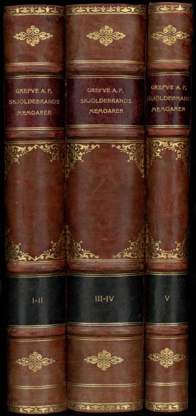 Excellensen Grefve A. F. Skjöldebrands memoarer.…