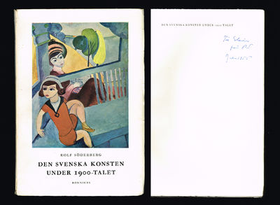 Den svenska konsten under 1900-talet. Måleri,…
