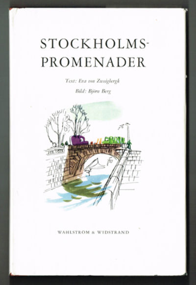Stockholmspromenader. Illustrerad av Björn Berg.