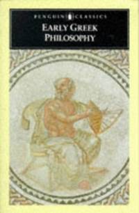 Early Greek Philosophy