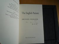 The English Patient (signed) by ONDAATJE, Michael