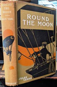 Round The Moon by Jules Verne - 1879