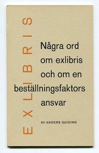 Några ord om exlibris och om en…