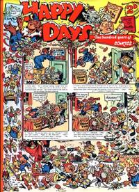 image of Happy Days: A Century of Comics