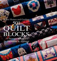 501 Quilt Blocks : A Treasury of Patterns for Patchwork and Applique