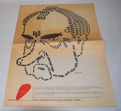 Information 2. Januar 1973 - 1972 tegnet af Klaus…